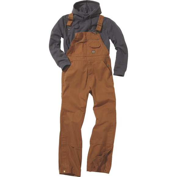 Gravel Gear Duck Bibb Overalls - Picture 3 of 5